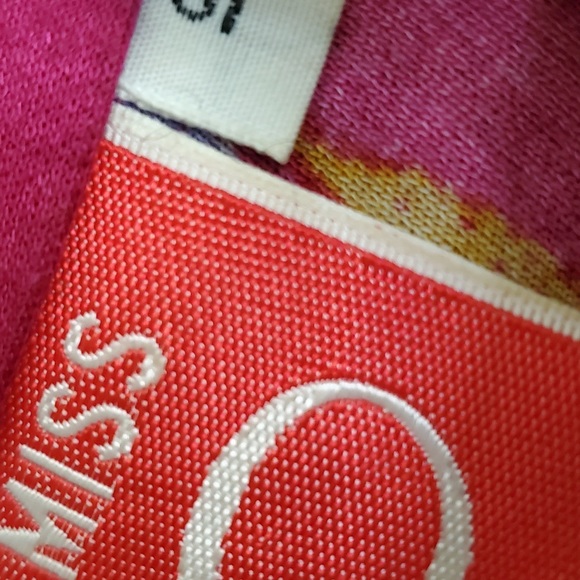 Vintage  1970s Miss O size 10 wine colored dress. 10. - Picture 7 of 10